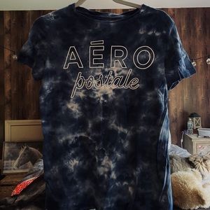 Blue Tye Dye Aeropostale Tee